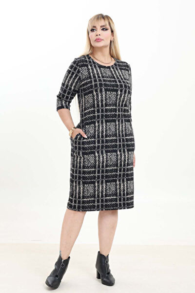 Modayız Büyük Beden Günlük Elbise