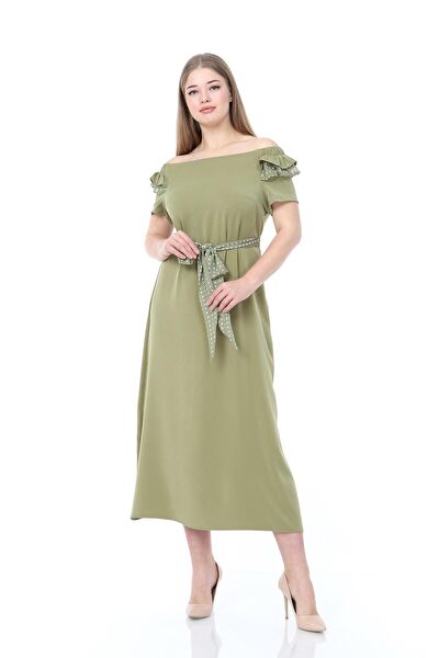 Modayız Büyük Beden Günlük Elbise