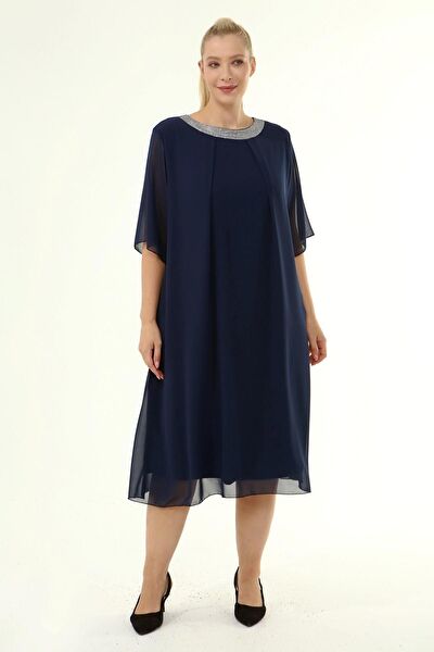 Modayız Büyük Beden Günlük Elbise