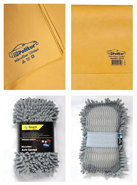 Polikur Oto Temizlik Setleri