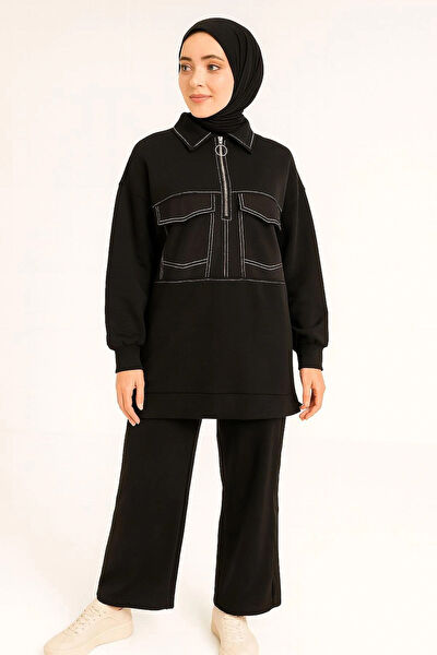 PUANE Tesettür Alt Üst Takım