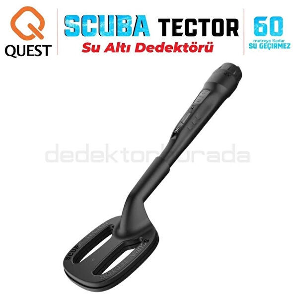 Quest Dedektör Metal Dedektörü