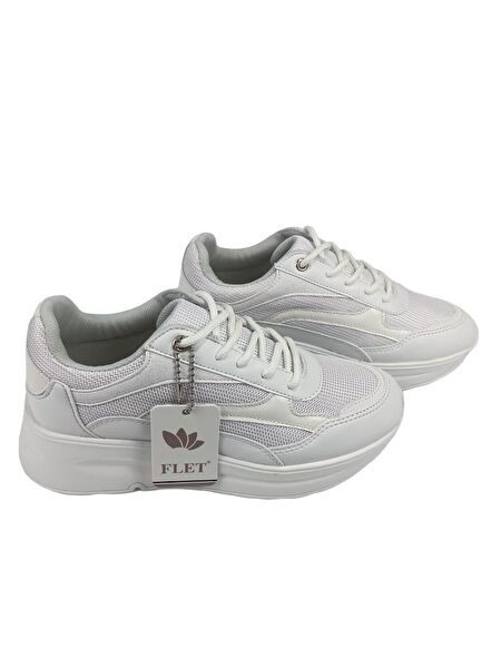 Flet Kadın Sneaker Ayakkabı