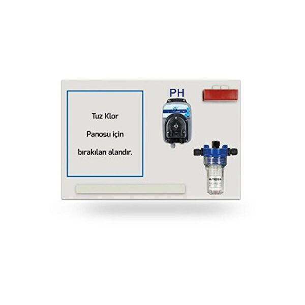 Antech Havuz, Dozaj Pompası