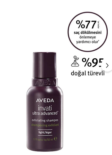 Aveda Saç Dökülmesine Karşı Ürünler