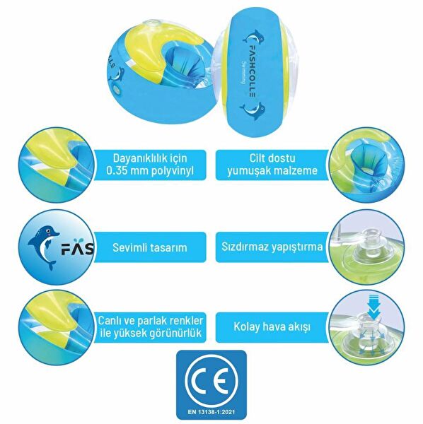 Fashcolle Şişme Deniz Kolluğu