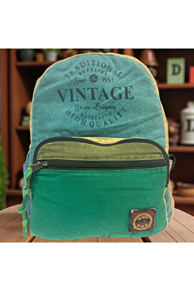 Old Cotton Cargo Erkek Sırt Çanta