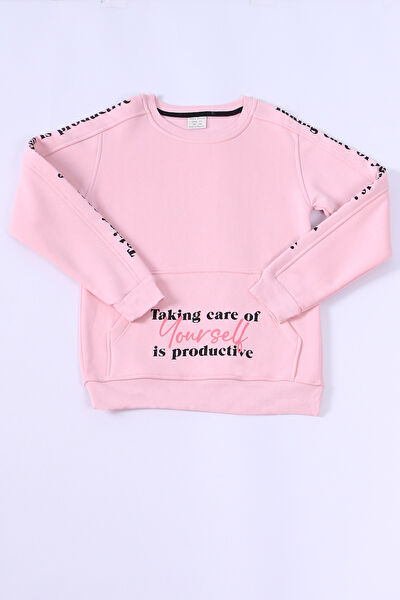HÇM Kız Çocuk Sweatshirt