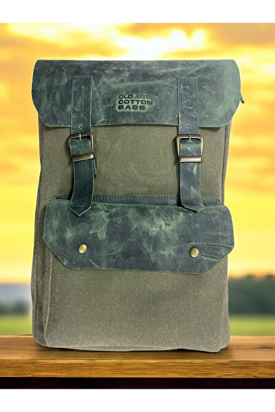 Old Cotton Cargo Erkek Sırt Çanta