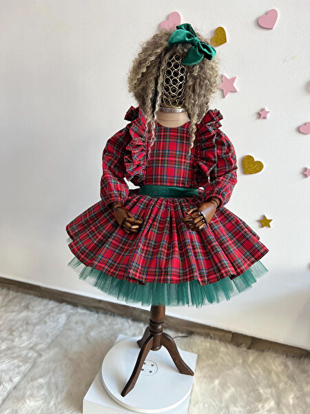 NA ADDESIGN Kız Çocuk Abiye Elbise