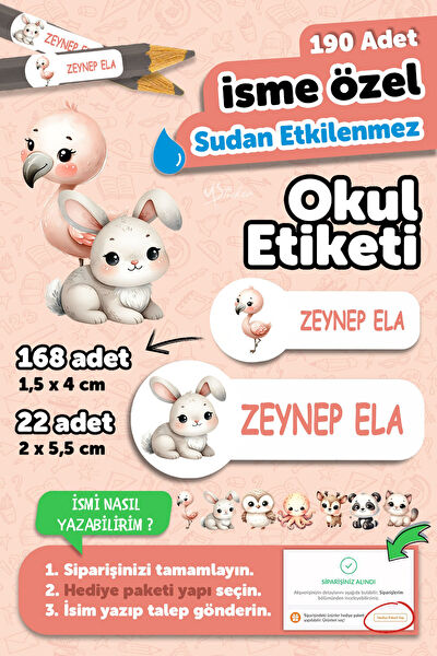 MSticker Etiket, Sticker