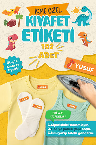 MSticker Etiket, Sticker