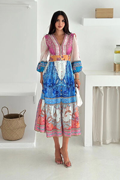 Asprin Fashion Günlük Elbise