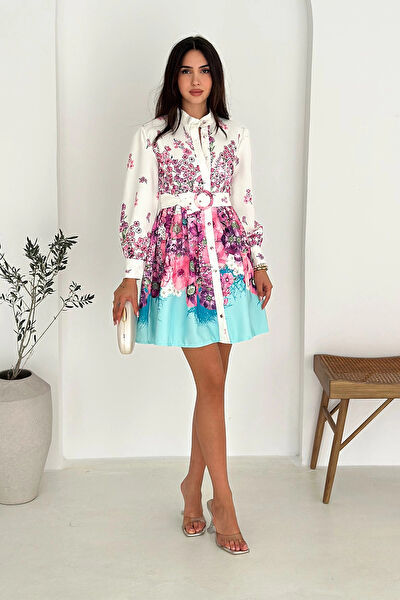 Asprin Fashion Günlük Elbise