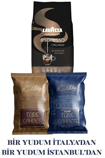 Lavazza Filtre & Çekirdek Kahveler