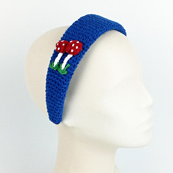 WoodyCord Kadın Taç ve Saç Bandı