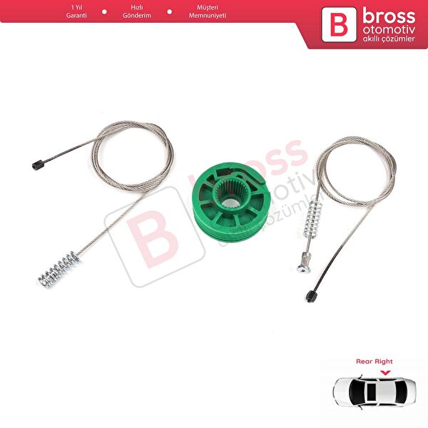 Bross Otomotiv Cam Krikoları