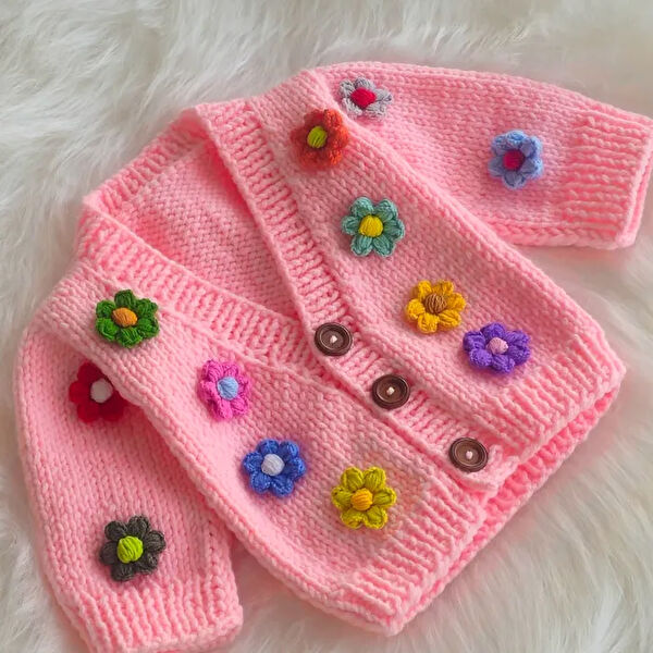 Uretti Bebek Hırka, Bolero