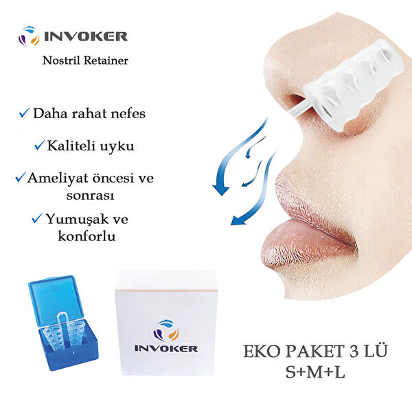 INVOKER Burun Bandı, Aparatı