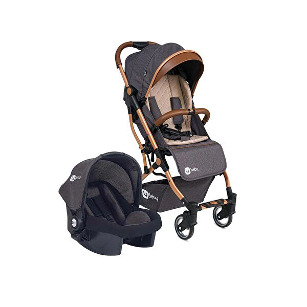 4 Baby Travel Sistem Bebek Arabası