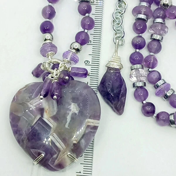 Sibelce-Sibel Uçak Kolye