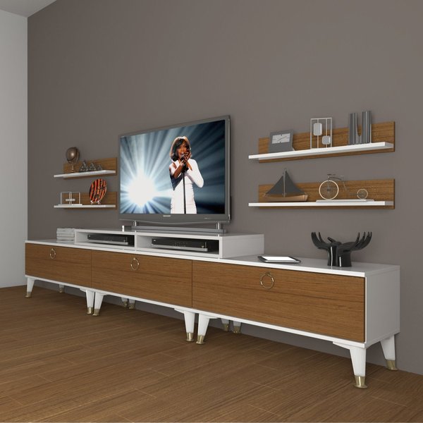 Decoraktiv TV Sehpası, Ünitesi