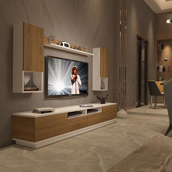 Decoraktiv TV Sehpası, Ünitesi