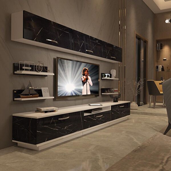 Decoraktiv TV Sehpası, Ünitesi