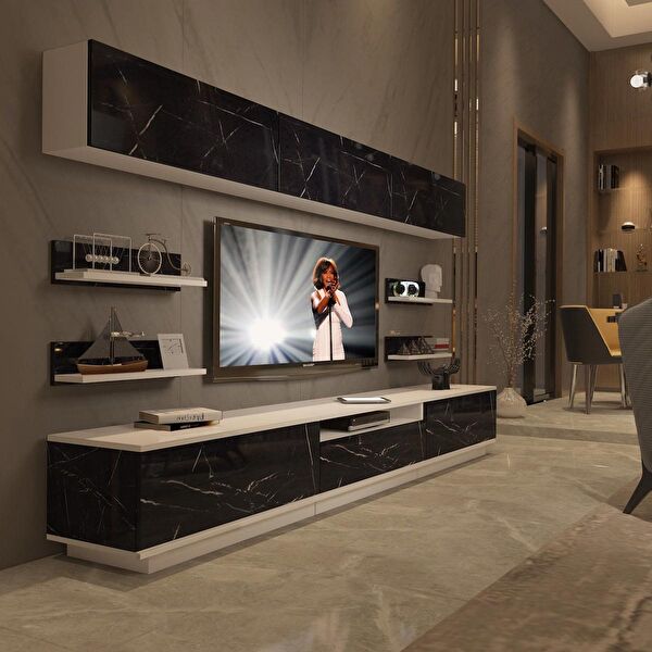 Decoraktiv TV Sehpası, Ünitesi