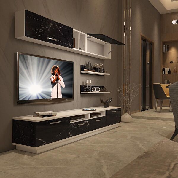 Decoraktiv TV Sehpası, Ünitesi