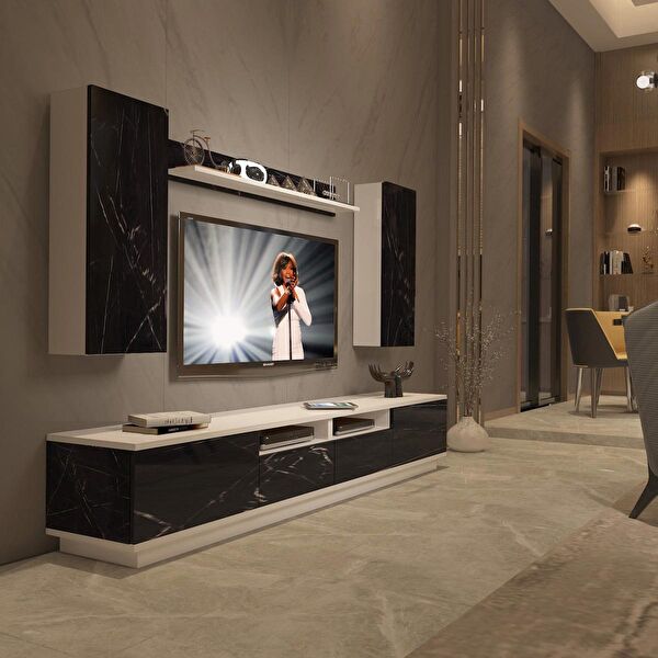 Decoraktiv TV Sehpası, Ünitesi