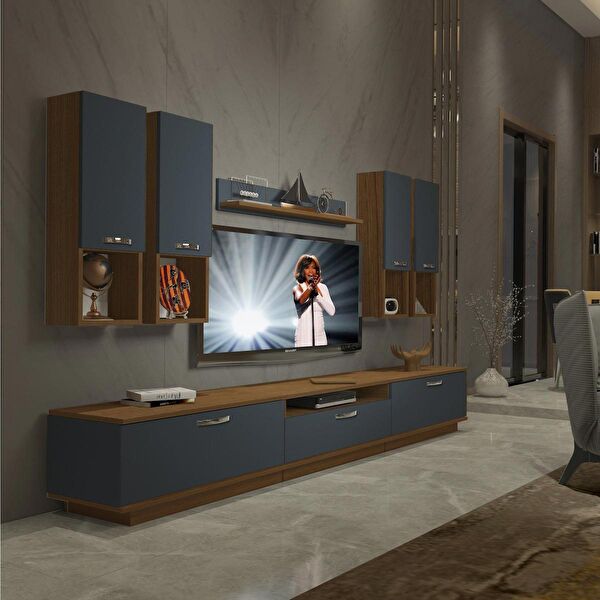 Decoraktiv TV Sehpası, Ünitesi