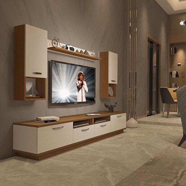 Decoraktiv TV Sehpası, Ünitesi