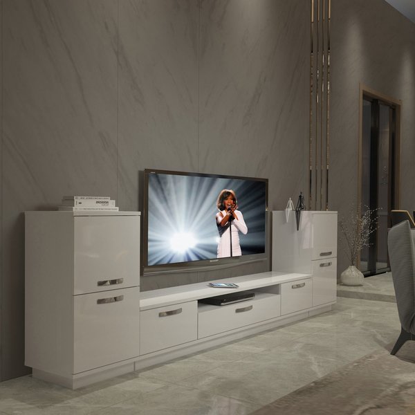 Decoraktiv TV Sehpası, Ünitesi