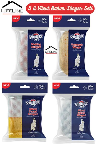 Life Line Banyo Lifi, Süngeri