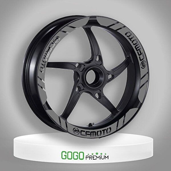 Gogo Motosiklet Stickerları