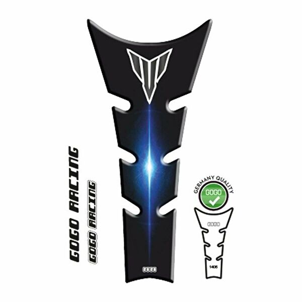 Gogo Motosiklet Tankpad