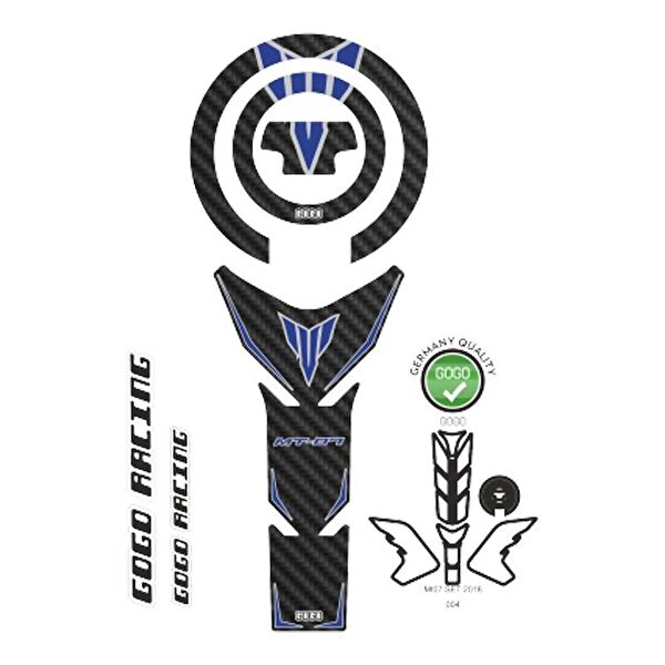 Gogo Motosiklet Tankpad