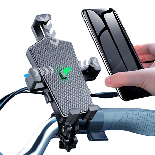 T-Concept Motosiklet Telefon, GPS Tutucular