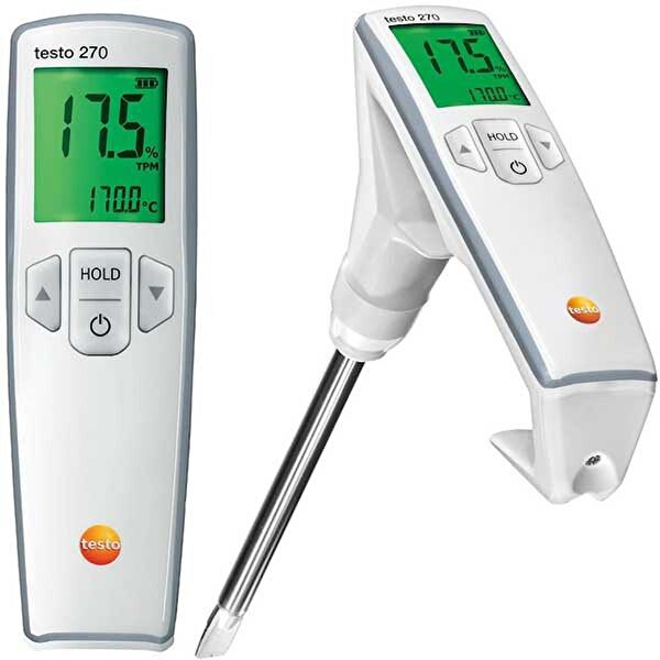 Testo Dijital Ölçüm Cihazları