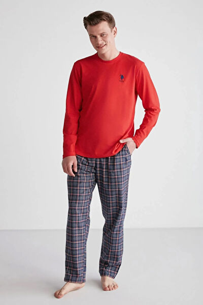 U.S. Polo Assn. Erkek Pijama, Pijama Takımı