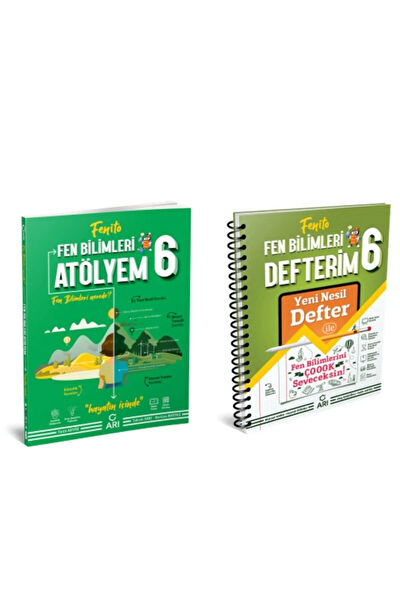 Arı Yayıncılık Ders ve Yardımcı Kaynak Kitapları