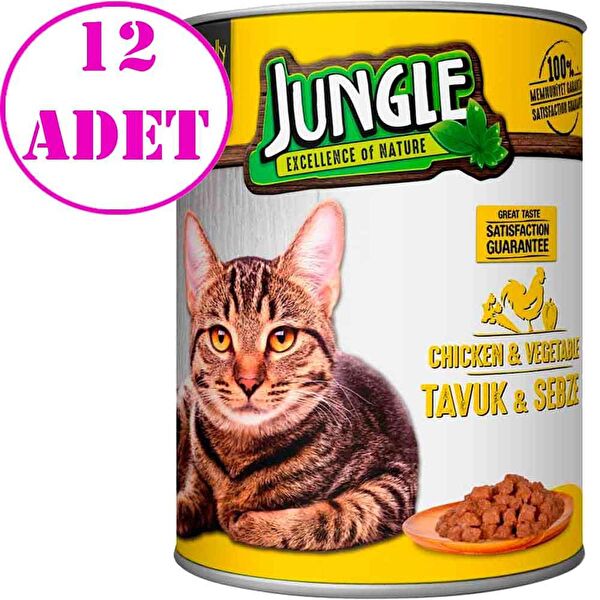 Jungle Kedi Maması
