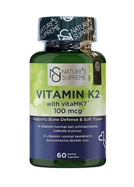 Nature's Supreme Vitamin, Mineral