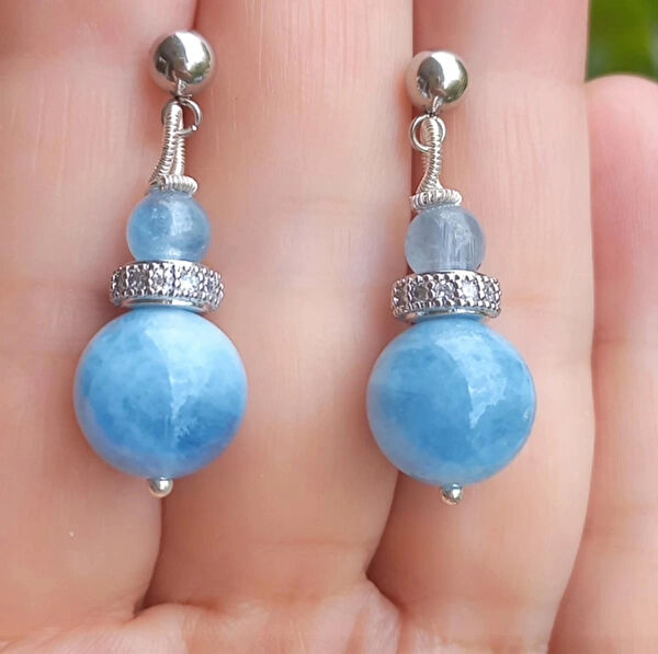 Sibelce-Sibel Uçak Küpe