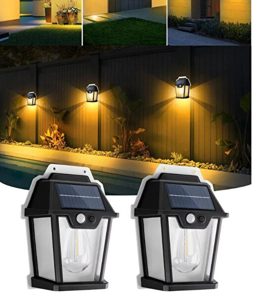 Gaman Güneş Enerjili Aydınlatma