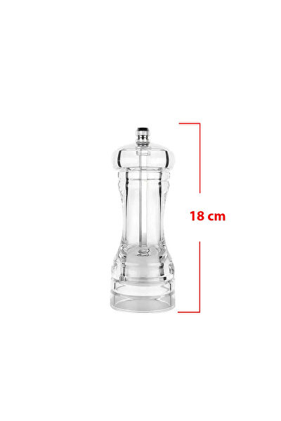 İsometric Tuz, Karabiber Değirmeni