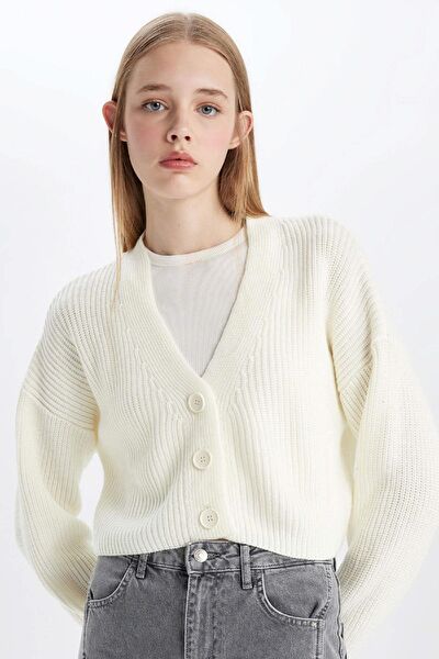 DeFacto Günlük Hırka