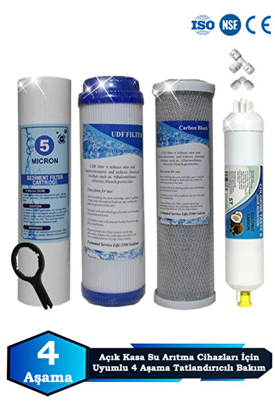 SUMARKT Su Arıtma Cihazı Yedek Parça, Aksesuar