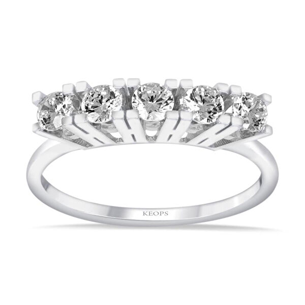 Keops Pırlanta Kadın Yüzük